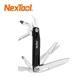 Мультитул NexTool NE20224 металл 12 в 1 черный с напильником отверткой ножницами и линейкой - изображение 7
