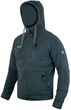 Кофта Fahrenheit Classic Full ZIP Hoody L/R Dark Grey - зображення 1