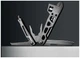 Мультитул NexTool NE20145 Нож с многофункциональным ключом из нержавеющей стали серый - изображение 8