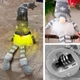 Новогодний Гном N2 для праздничного декора с Led подсветкой 20 см Gray - изображение 3
