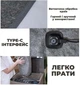 Электропростынь от повербанка 160*80 см EcoLife коврик с подогревом от USB (Серый) - изображение 8