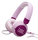 Навушники з мікрофоном JBL Junior 320 JBLJR320PUR Purple - зображення 1