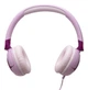 Навушники з мікрофоном JBL Junior 320 JBLJR320PUR Purple - зображення 3