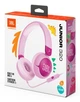 Навушники з мікрофоном JBL Junior 320 JBLJR320PUR Purple - зображення 8