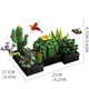 Конструктор Jie Star Botanical Collection Суккуленты Кактус Цветы в горшке 590 дет Разноцветный (28230) - изображение 7