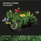 Конструктор Jie Star Botanical Collection Суккуленты Кактус Цветы в горшке 590 дет Разноцветный (28230) - изображение 8