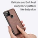 Защитный чехол X-Level Leather для Google Pixel 5a коричневый - изображение 5