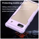 Матовий протиударний чохол Frosted PC AirBag для Google Pixel 6a пурпурний - зображення 5