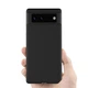 Ультра тонкий PP чохол для Google Pixel 6 чорний пластиковий - зображення 2