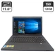 Ноутбук Lenovo G500 / 15.6" (1366x768) TN / Intel Core i3-3110M (2 (4) ядра по 2.4 GHz) / 8 GB DDR3 / 120 GB SSD / Intel HD Graphics 4000 / WebCam / DVD-ROM б/в - зображення 1