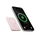 Повербанк ультратонкий 10000mAh 27W Baseus PicoGo AM41 Ultra-Slim Qi2 Type-C розовый (E0027202) - изображение 4