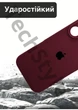 Чохол силіконовий з закритою камерою Epic Premium Silicone Case Camera Protection without MagSafe для Apple iPhone 16 Plus (6.7) Plum - зображення 4