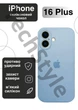 Чохол силіконовий з закритою камерою Epic Premium Silicone Case Camera Protection without MagSafe для Apple iPhone 16 Plus (6.7) Lilac Cream - зображення 1