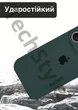 Чехол силиконовый с закрытой камерой Epic Premium Silicone Case Camera Protection without MagSafe для Apple iPhone 16 Pro Max (6.9) Pine Green - изображение 4