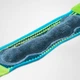 Бандаж на колено Bauerfeind Sports Knee Strap пателлярный фиксирующий M - изображение 2