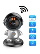 Беспроводная видеокамера Wi-Fi-видеоня 3 mp 2K 2304*1296 H.265 ART 8936 поворотная, с датчиком движения и микрфоном - изображение 6