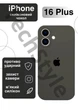 Чохол силіконовий з закритою камерою Epic Premium Silicone Case Camera Protection without MagSafe для Apple iPhone 16 Plus (6.7) Charcoal Gray - зображення 1