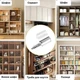 Штифты для полок ShelfPegs, серебристые, 20 штук - изображение 5
