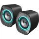 Акустическая система Edifier 2.0 Hecate G1000 II Black 2.0 USB/AUX/Bluetooth (G10002Black) - изображение 2