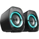 Акустическая система Edifier 2.0 Hecate G1000 II Black 2.0 USB/AUX/Bluetooth (G10002Black) - изображение 3