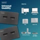 Док-станция DIGITUS USB-C > 2xSATA SSD/SD - изображение 11