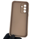 Чохол силіконовий Soft Touch з 3D принтом для Samsung Galaxy A36 5G (SM-A366U) коричневий (Повний захист камери) - зображення 5