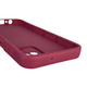 Чохол силіконовий Soft Touch з 3D принтом Майнкрафт для Samsung Galaxy M12 (SM-M127F) бордовий (Повний захист камери) - зображення 3