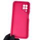 Чохол силіконовий Soft Touch з 3D принтом Україна для Samsung Galaxy M32 4G (SM-M325F) малиновий (Повний захист камери) - зображення 2