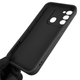 Чехол силиконовый оригинальный Soft Touch с 3D принтом милый мишка для TECNO Spark Go 2022 (KG5m) черный (Полная защита камеры) - изображение 5
