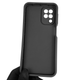 Чохол силіконовий Soft Touch з 3D принтом Майнкрафт для Samsung Galaxy M32 4G (SM-M325F) чорний (Повний захист камери) - зображення 3