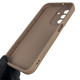 Чохол силіконовий Soft Touch з 3D принтом для Samsung Galaxy A26 (SM-A266) коричневий (Повний захист камери) - зображення 4