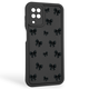 Чохол силіконовий Soft Touch з 3D принтом для Samsung Galaxy M12 (SM-M127F) чорний (Повний захист камери) - зображення 1