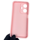 Чохол силіконовий Soft Touch для Realme C55 рожевий (Повний захист камери) - зображення 5