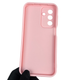 Чохол силіконовий Soft Touch з 3D принтом для Samsung Galaxy A26 (SM-A266) рожевий (Повний захист камери) - зображення 4