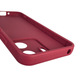 Чехол силиконовый Soft Touch с 3D принтом для Xiaomi Redmi 13C бордовый (Полная защита камеры) - изображение 3