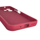Чехол силиконовый Soft Touch с 3D принтом для Xiaomi Redmi 12 бордовый (Полная защита камеры) - изображение 2