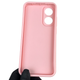 Чохол силіконовий Soft Touch з 3D принтом для Oppo A78 4G рожевий (Повний захист камери) - зображення 4
