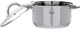 Кастрюля BRAVO CHEF 18 см 2.6 л с крышкой, нержавеющая сталь - изображение 4