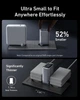 Зарядное устройство сетевое ANKER GaNPrime Charger 100W USB-C + USB-A складной, серый - изображение 5