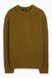 Свитер теплый зимний мужской C&A 194501 S Горчичный (2200005138731) - изображение 4