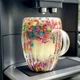 Чашка с ручкой с сухоцветами “Color Bloom”, 350 мл - изображение 1