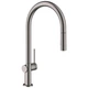 Змішувач для кухні Hansgrohe Talis M54 210 з витяжним виливом (72800340) - изображение 1