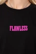 Футболка женская Flawless S Черный FUT-011 - изображение 5