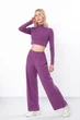 Спортивный костюм женский Orchid M Фиолетовый KST-009 - изображение 3