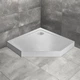 Душовий піддон Radaway Doros PT Compact 900x900x115 Білий (SDRPTP9090 05 04S) - изображение 2