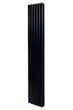 Трубчастий радіатор Arttidesign Rimini II 6/1800/354/50 чорний матовий - изображение 2
