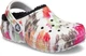 Кроксы детские утепленные Crocs Classic Kids Lined Tie Dye Black/Multi 34 - изображение 1