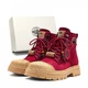 Жіночі черевики Palladium Martin Boots Shell V10 Red Wine 41 Червоний 79716-002-M - изображение 1