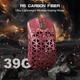 Ігрова карбонова мишка Attack shark r5 Ultra Red - изображение 6