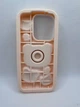 Детский резиновый чехол Bear для Xiaomi Redmi 15C с подставкой держателем Бежевый - изображение 3